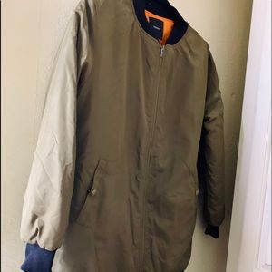 Green Forever21 wind breaker